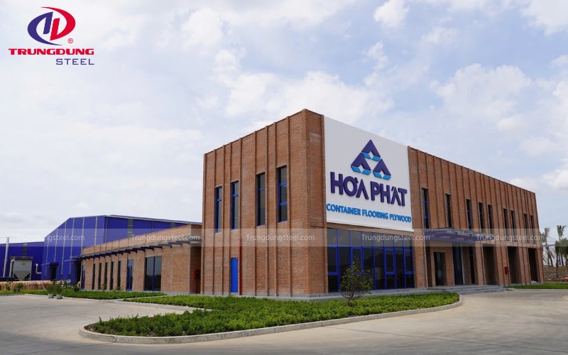 Hòa Phát là lựa chọn số 1 cho các dự án lớn, nhà tiền chế