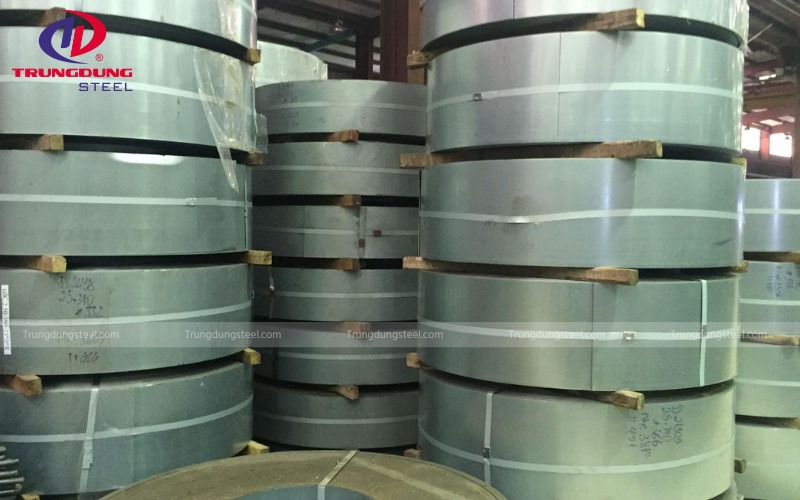 Thép băng có khả năng chống oxy hóa tốt 