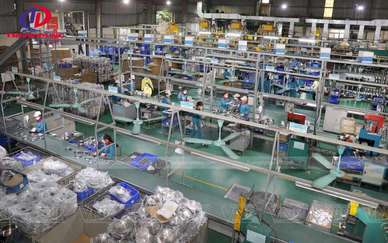 Thép băng thường được dùng để sản xuất hàng gia dụng